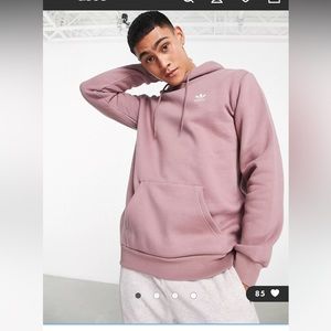Adidas Essential Hoody Mauve- L (NWT)